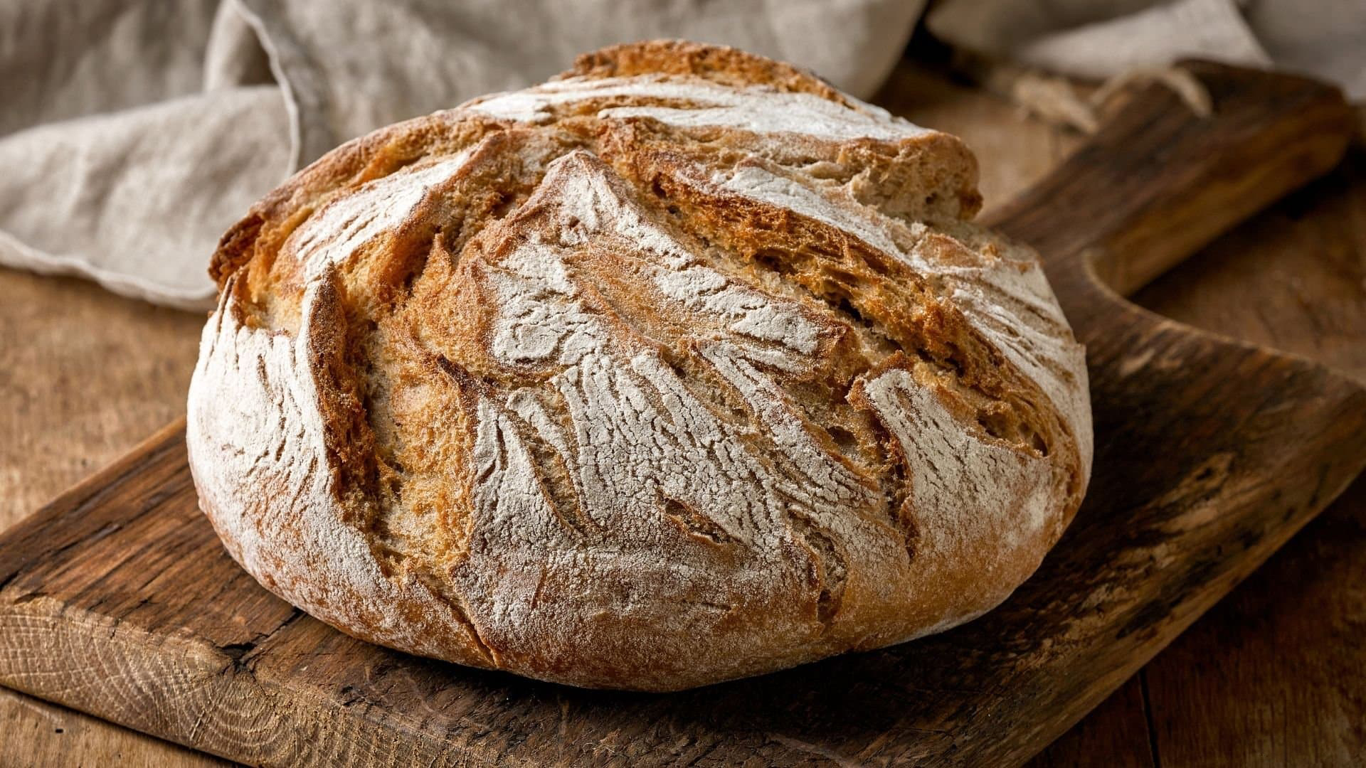 Çavdar Ekmeği (Ev Usulü)