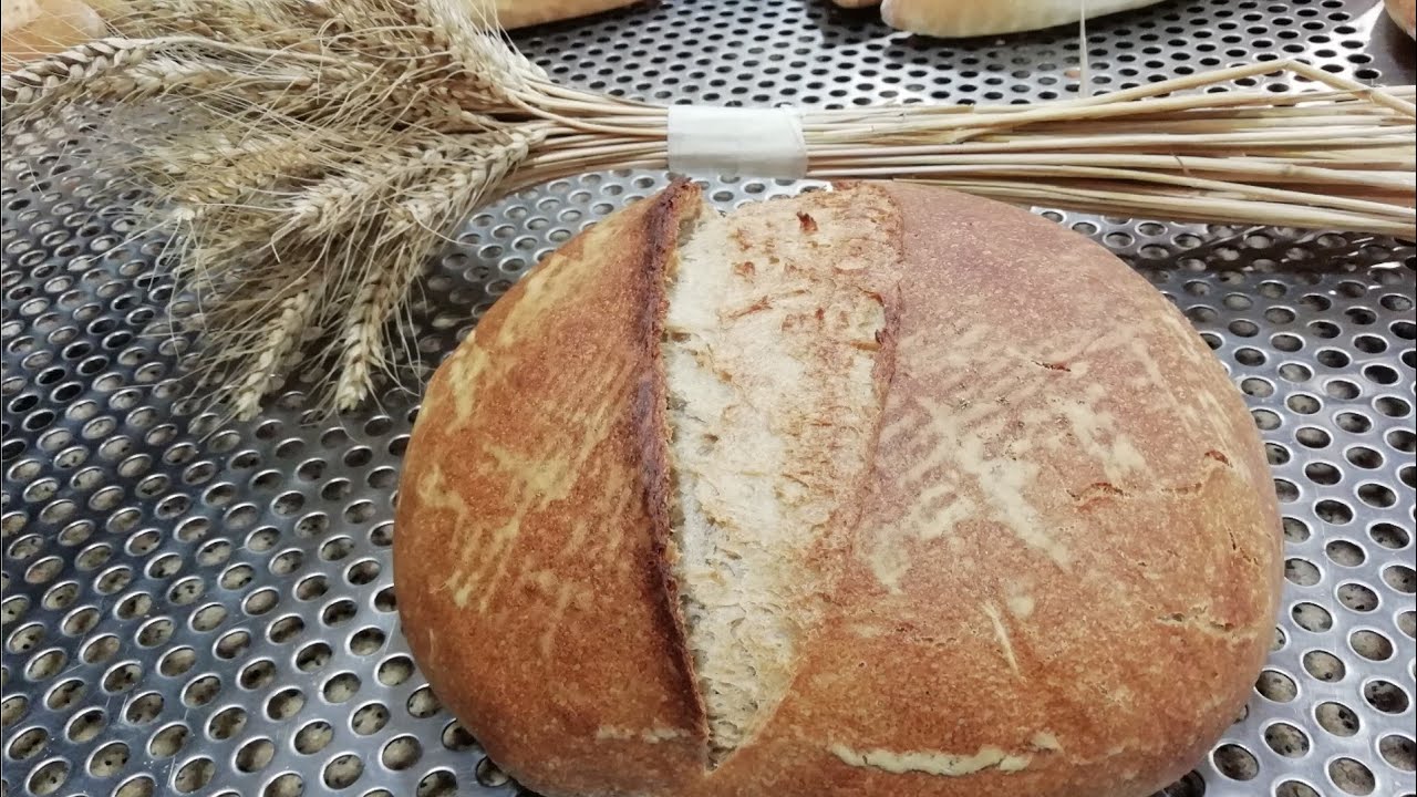 Ekşi Mayalı Arpa Ekmeği